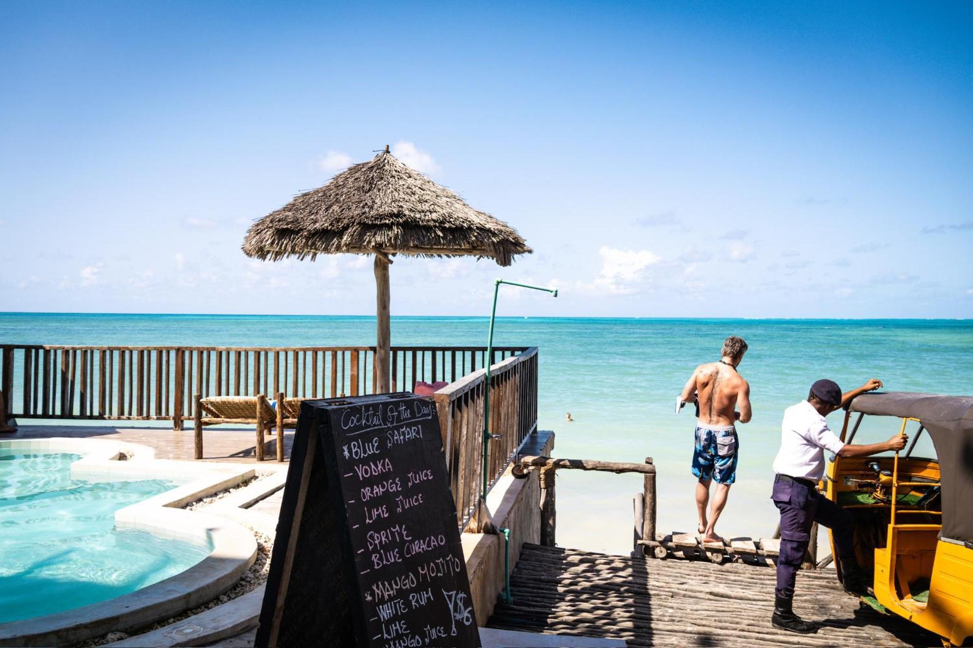 Hotel Pili Pili Sunrise Beach Jambiani  Zewnętrze zdjęcie