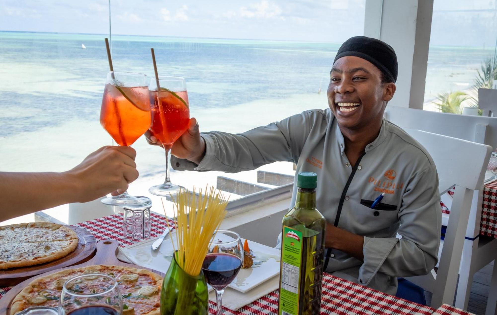 Hotel Pili Pili Sunrise Beach Jambiani  Zewnętrze zdjęcie